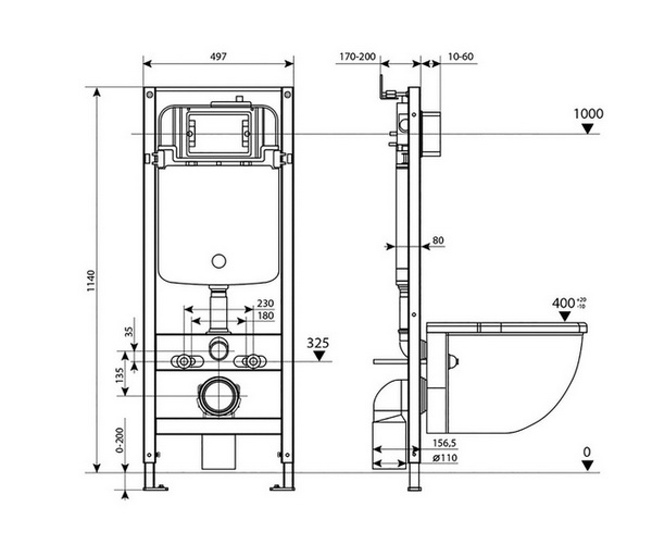 инсталляция IDDIS PROFIX AIR